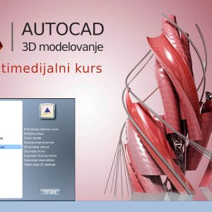 AutoCAD 3D modelovanje