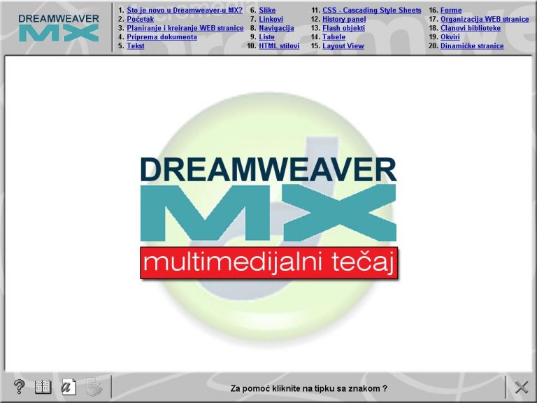 Dreamweaver