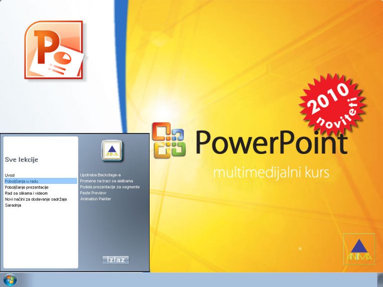 PowerPoint noviteti