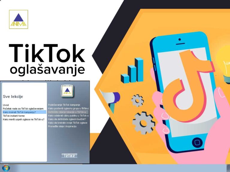 TikTok oglašavanje