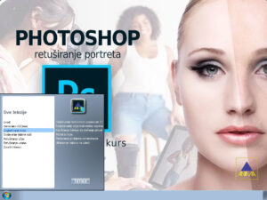 Photoshop retuširanje portreta