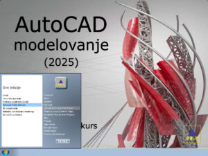 AutoCAD modelovanje (2025)